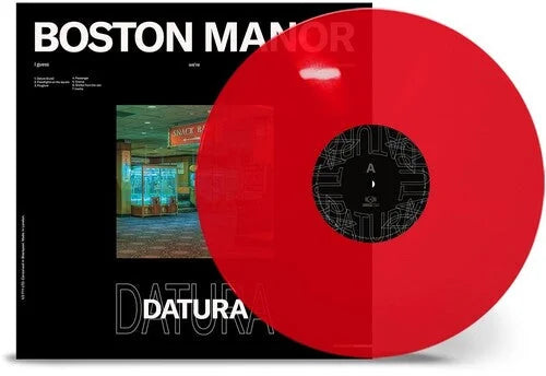 Boston Manor - Datura - Transparent Red