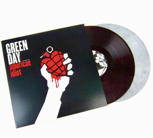 Green Day - American Idiot [2LP Red/White/Black Swirl]