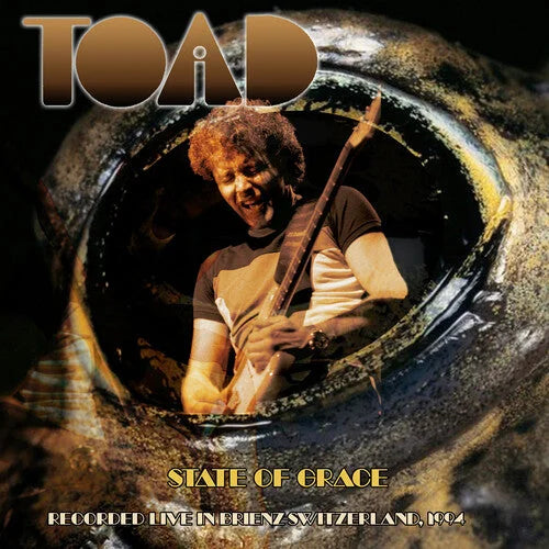 Toad - State Of Grace Recorded Live In Brienz Switzerland