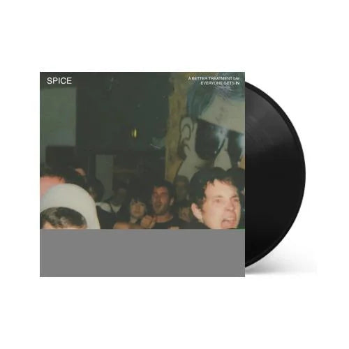 Spice - A Better Treatment (Clear & Black Splatter)