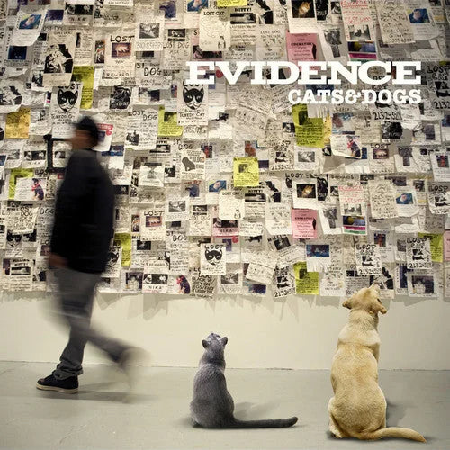 Evidence - Cats and Dogs [2LP]