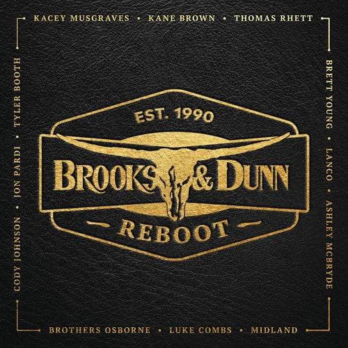 Brooks & Dunn - Reboot Vinyl Record
