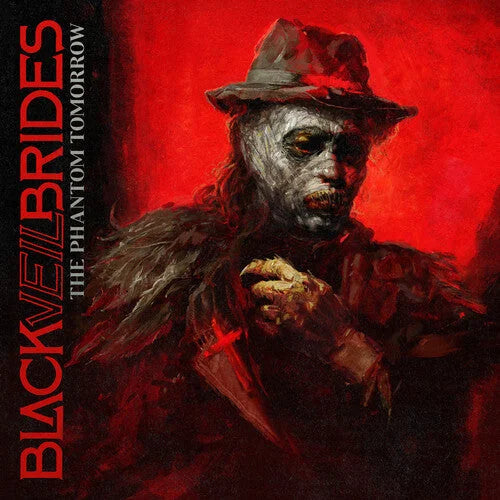 Black Veil Brides - The Phantom Tomorrow [Clear & Red]