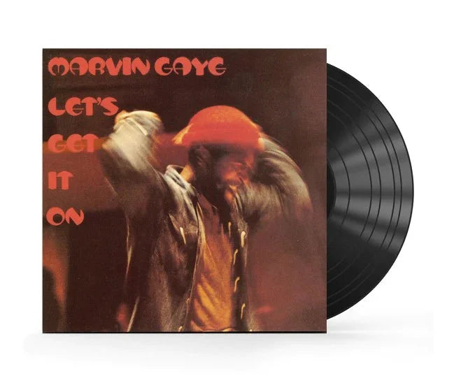 Marvin Gaye - Let's Get It On Vinyl Record