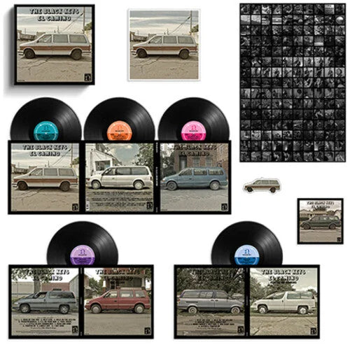 The Black Keys - El Camino (10th Anniversary Super Deluxe Edition) [5LP Box Set]