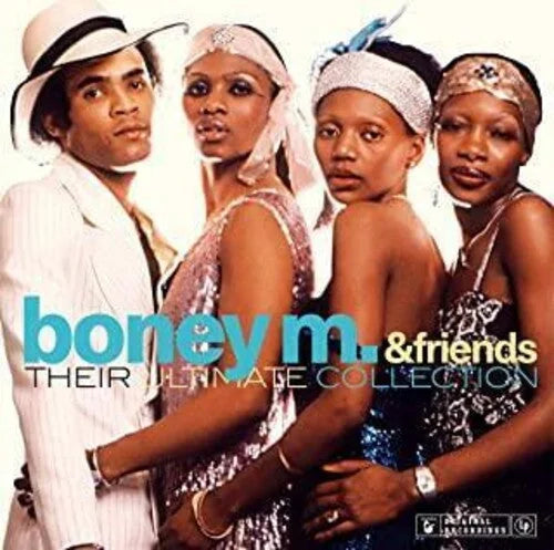 Boney M & Friends - Their Ultimate Collection [180-Gram Blue]