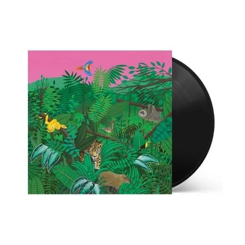 Turnover - Good Nature [Clear & Pink]