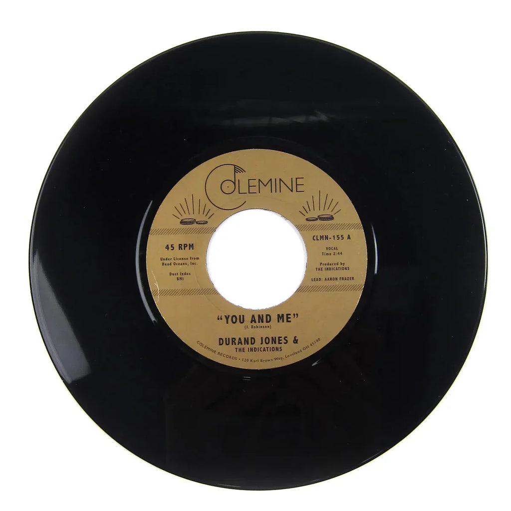 Durand Jones & The Indications - You & Me / Put A Smile On Your Face [7-inch]