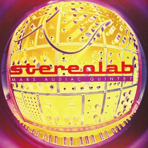 Stereolab - Mars Audiac Quintet Vinyl Record
