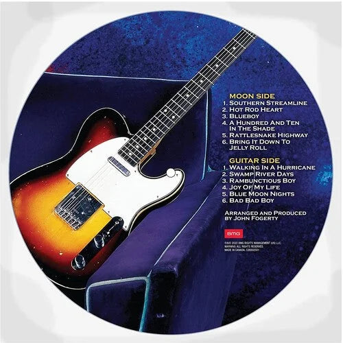 John Fogerty - Blue Moon Swamp (25th Anniversary)