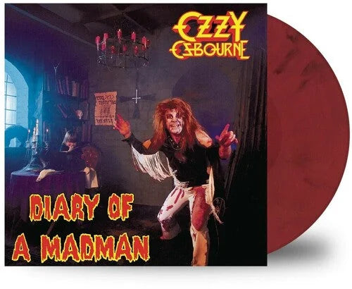 Ozzy Osbourne - Diary Of A Madman (40th Anniversary) [Red]