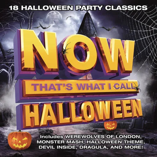 Various Artists - Now That's What I Call Halloween (Various Artists) [2LP Orange]