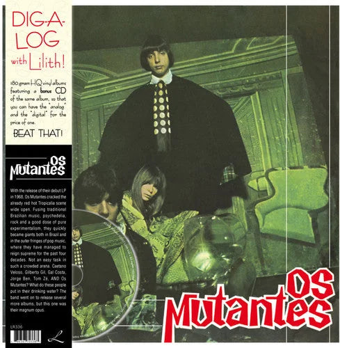 Os Mutantes - Os Mutantes Vinyl Record