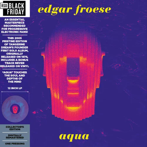 Edgar Froese - Aqua [Blue Smoke]
