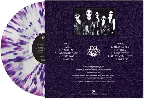 The Wake - Masked (Purple Splatter) Vinyl Record