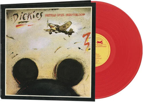The Dickies - Stukas Over Disneyland - RED