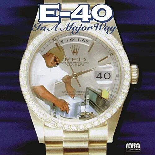 E-40 - In A Major Way Vinyl Record
