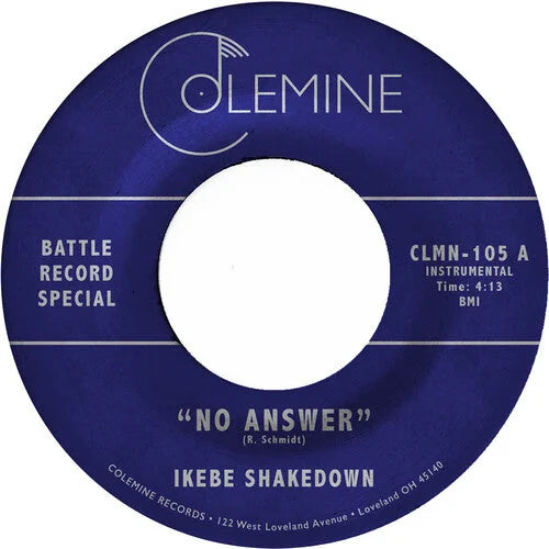 Ikebe Shakedown - No Answer / No Answer Vinyl Record