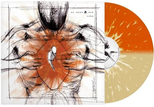 Of Mice & Men - Echo (orange & Beer W/heavy Splatter)