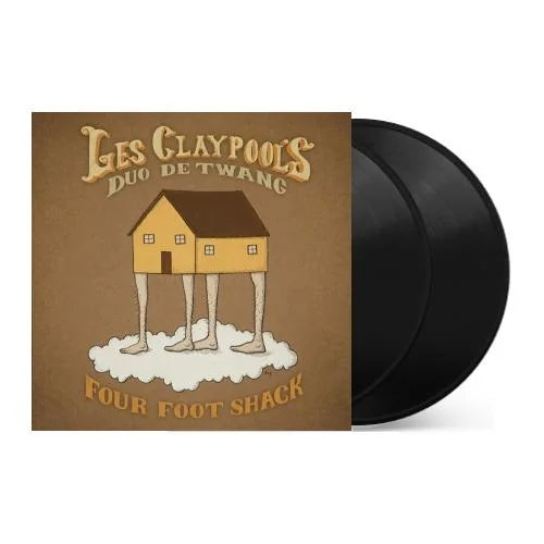 Les Claypool's Duo De Twang - Four Foot Shack [2LP- Gold]