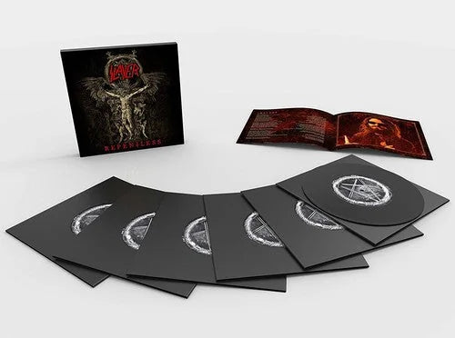 Slayer - Repentless (Limited 6.66 Inch Gold Box)