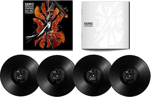 Metallica - S&M2 [4LP] Vinyl Record