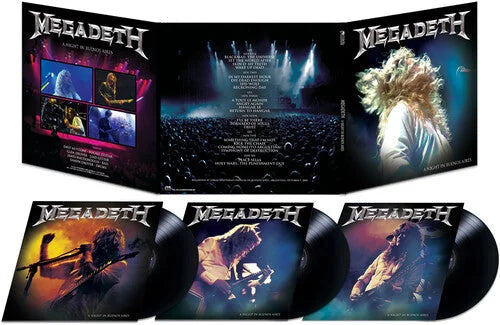Megadeth - A Night In Buenos Aires [3LP]