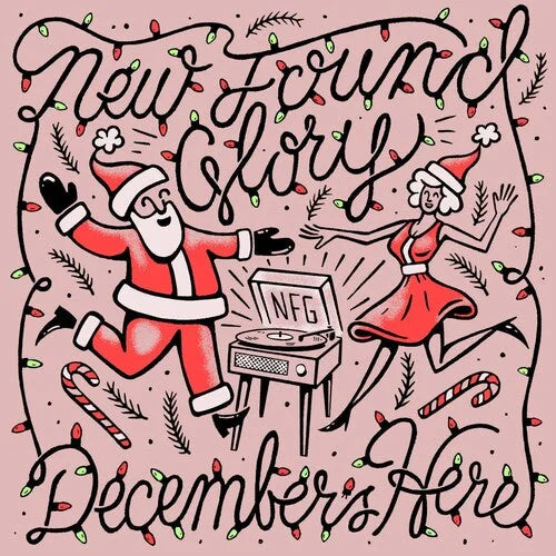 New Found Glory - December's Here - Light Pink
