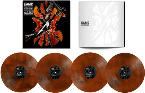 Metallica - S&M2 [Orange Marble 4LP]
