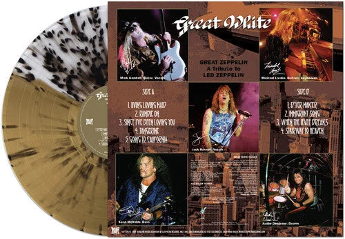 Great White - Great Zeppelin: Tribute To Led Zeppelin [Black White & Gold Splatter]