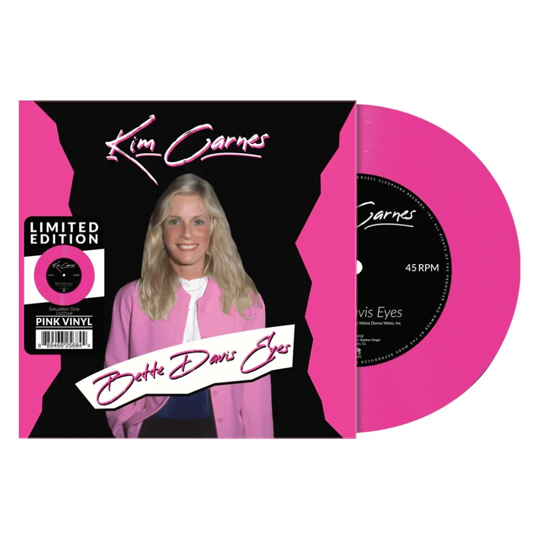 Kim Carnes - Bette Davis Eyes [Pink 7-inch]