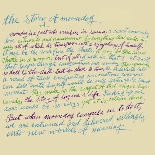 Moondog - Story Of Moondog [Purple & Green Starbust]