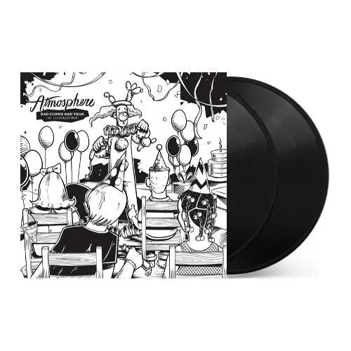 Atmosphere - Sad Clown Bad Year (#9-#12 Collection) [2LP]