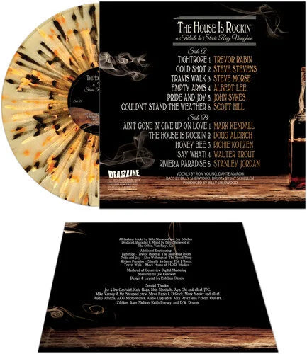 Various Artists - House Is Rockin': Tribute to Stevie Ray Vaughan