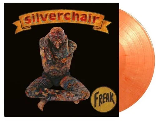 Silverchair - Freak [Orange/White Marble]
