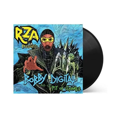 RZA - Rza Presents: Bobby Digital And The Pit Of Snakes