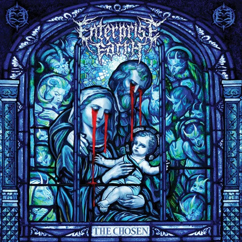 Enterprise Earth - The Chosen (Ghostly: Clear with Cobalt)