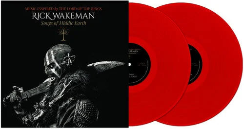 Rick Wakeman - Songs Of Middle Earth - Music Inspired By The Lord Of The Rings [2LP Red]