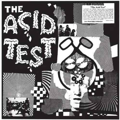 Ken Kesey - The Acid Test [Blue]