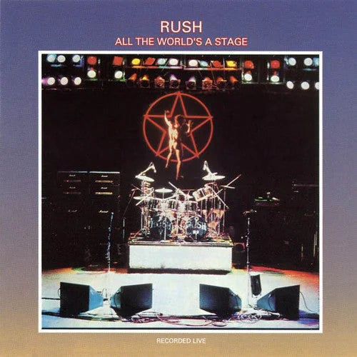 Rush - All the World's a Stage [2LP]
