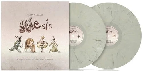 Various Artists - Many Faces Of Genesis [Ltd Double Gatefold 180gm Grey Marble]
