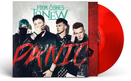 From Ashes to New - Panic [Translucent Red]