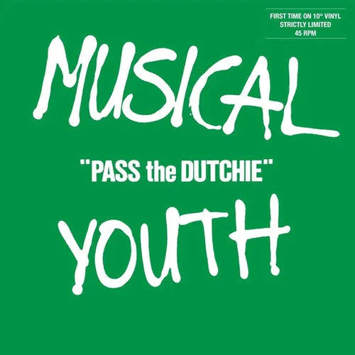 Musical Youth - Pass The Dutchie [10-Inch]