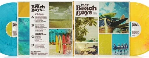 Various Artists - Many Faces Of The Beach Boys / Various (Ltd 180gm Gatefold Blue & Yellow)