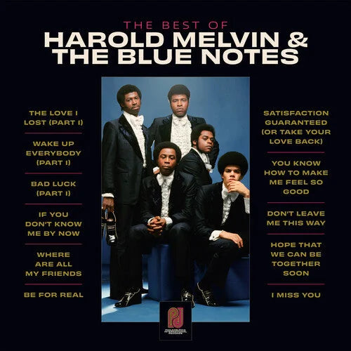 Harold Melvin & Blue Notes - The Best Of Harold Melvin & The Blue Notes