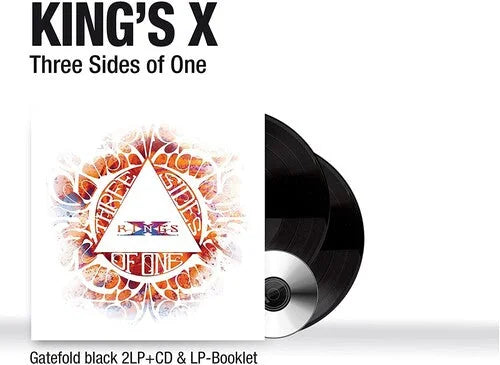 King's X - Three Sides Of One