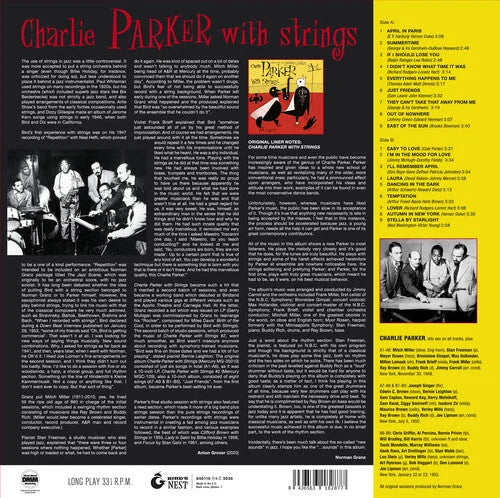 Charlie Parker - With Strings [Purple]