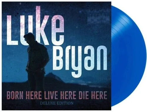 Luke Bryan - Born Here Live Here Die Here [2LP Blue]