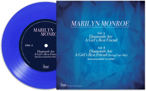 Mayilyn Monroe - Diamonds Are A Girl's Best Friend [Blue 7-inch]