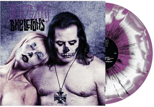 Danzig - Skeletons [Purple & White Swirl w/ Black Splatter]